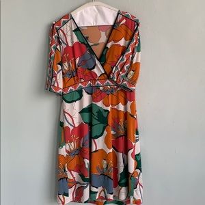BCBG M floral dress